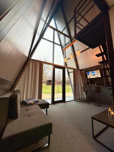 Спільний лаунж/ТБ зона, Green Village Pensiune in Cahul