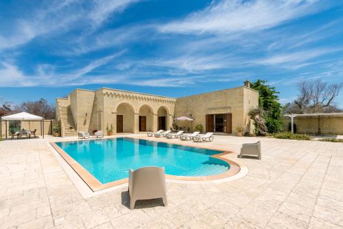 Masseria Cicale in Karpidžnano Salentino