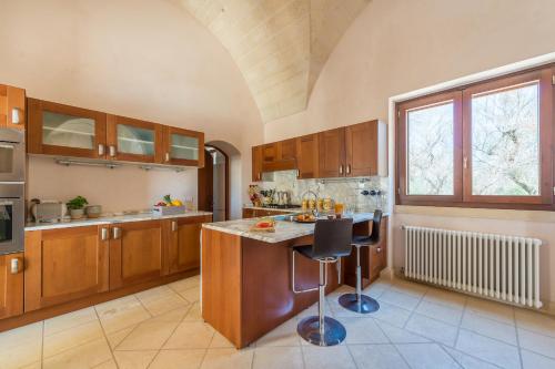 Masseria Cicale in Karpidžnano Salentino
