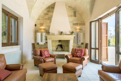 Masseria Cicale in Karpidžnano Salentino