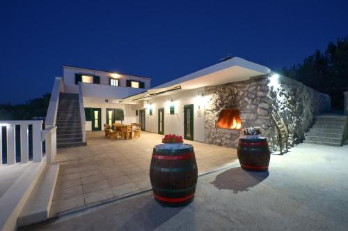 Viesnīcas āriene, House Natura in Gornji Seget