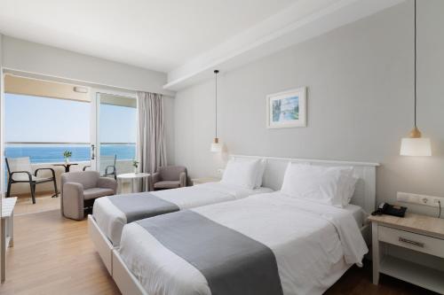1 double bed