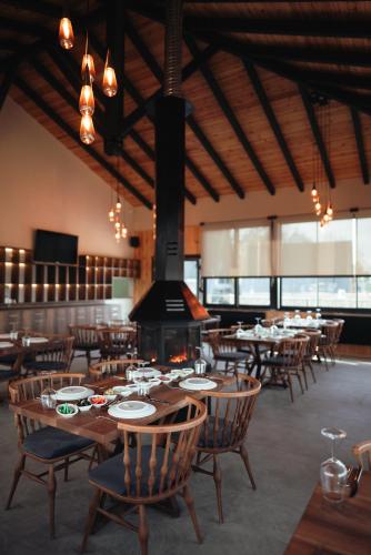 Restaurant, MY RESORT PRIVE  in Uzunkum