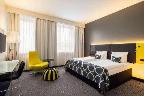 1 double bed