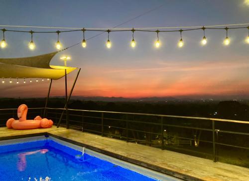 Leetung pool villa ลีตุ๋ง พูลวิลล่า ที่พักเขาใหญ่
