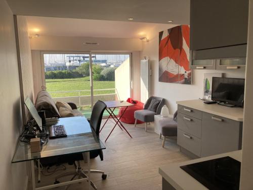 ALBE - Appartement 3 personnes - La Trinite sur Mer - Location saisonnière - La Trinité-sur-Mer