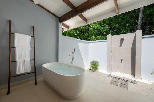 Shower, Ifuru Island Maldives - FREE Return Domestic Flight for 2 with a minimum 5-night stay until Nov 2025 in Raa Atoll
