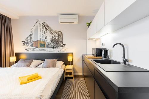 BNB Slovakia CastleView Bliss Retreat at Zilinska, Bratislava (foto 7)