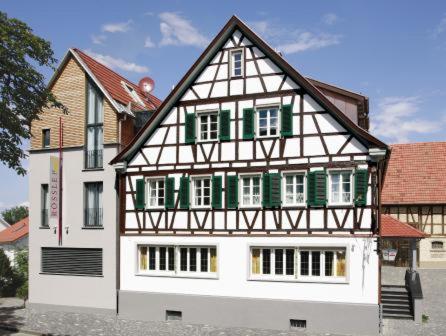 Gasthaus Rössle in Kirchheim unter Teck, Deutschland