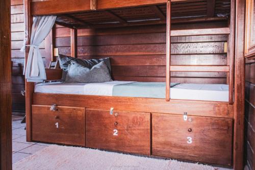 Bed in 8-Bed Mixed Dormitory Room room in Nômades Beach House - Adventure Hostels