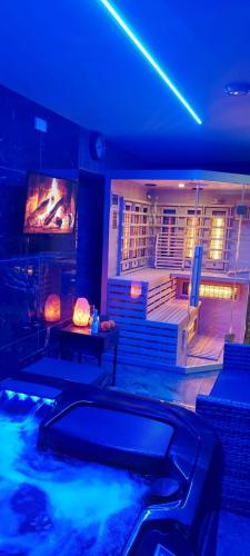 Hot tub, Rodinny pension U Soudku in Harrachov