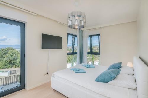 Apartment Sofija with Pool, Malinska (photo 9)