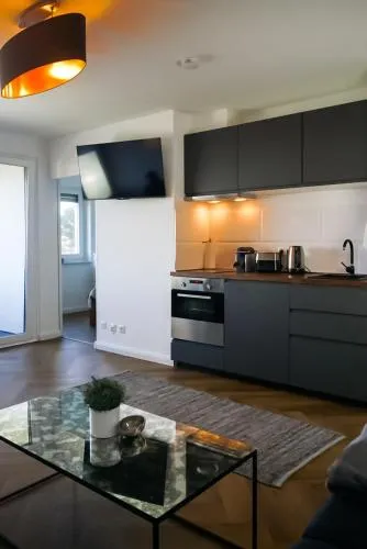 Apartment mit Meerblick in Heringsdorf, Deutschland