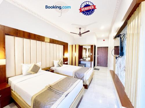 Hotel A One Lagoon ! Puri Swimming-pool, near-sea-beach-and-temple fully-air-conditioned-hotel with-lift-and-parking-facility breakfast-included