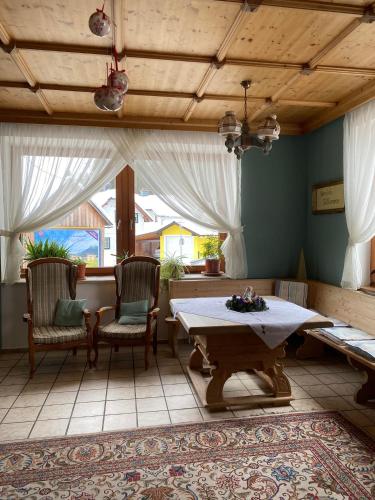 Zunanjost, Hotel Aquamarin in Thorl