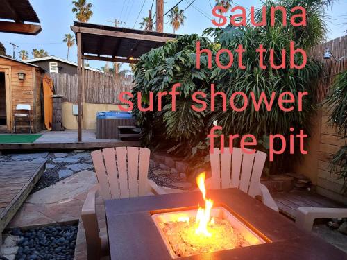 The Surfer's Oasis of Venice Beach Sauna & Hot Tub