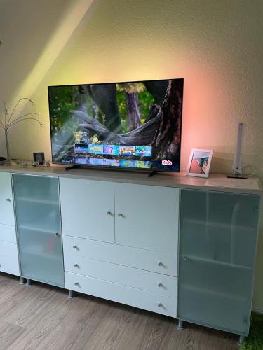 Ferienwohnung grün – khách sạn tại Wittmund