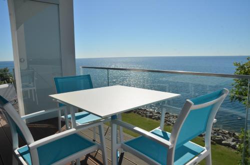 Ostseeresidenz Sassnitz - Penthouse 20 mit Sauna, Balkon, Meerblick in Sassnitz, Deutschland