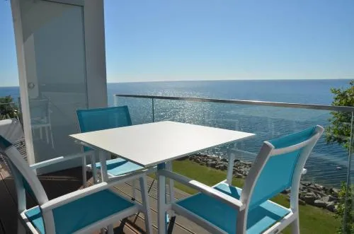 Ostseeresidenz Sassnitz - Penthouse 20 mit Sauna, Balkon, Meerblick in Sassnitz, Deutschland