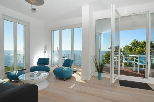 Ostseeresidenz Sassnitz F548 Penthouse 20 mit Sauna Balkon Meerblick - image 7