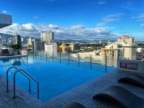 Cozy Studio, super fast internet, workspace and washer, Cebu City (fotografie 11)