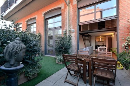Loft типографская ул 6 фото Heart Apartments Garden Loft a Milano, Italia - 30 recensioni e prezzi Planet of