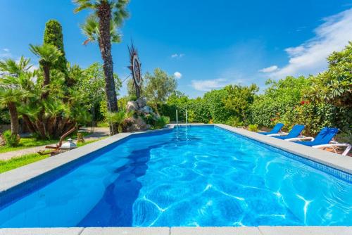 Villa Cortijo Large Private Pool AC WiFi