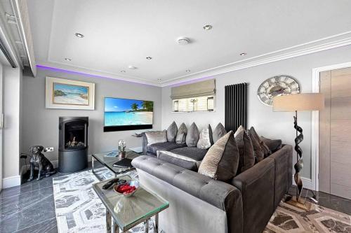 設施, Little Fox Lodge Luxury Hideaway with Hot Tub Glencoe Near Fortwilliam in 奧尼赫