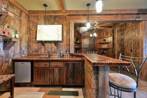 Osprey Lake Cabin home