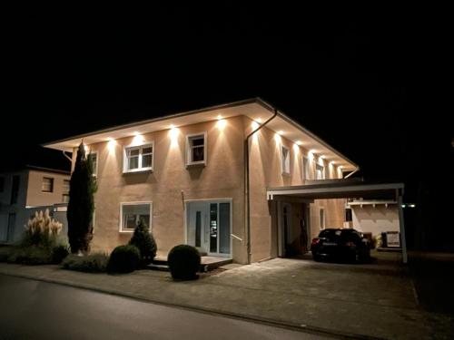 Vista exterior, Boarding-Apartment in Lippstadt in Centro da cidade