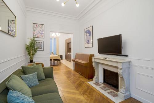 Appart 8Pers#4Bedrooms#4Bathrooms#LaFayette - Location saisonnière - Paris