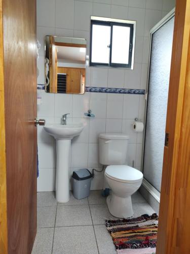 浴室, Acogedor departamento familiar in 拉斯阿尼馬斯