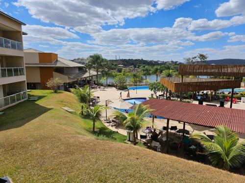 Utvendig, Ilhas do Lago Eco Resort in Parque Termas de Caldas