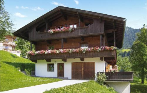 Lovely Apartment In Reith Im Alpbachtal With House A Mountain View