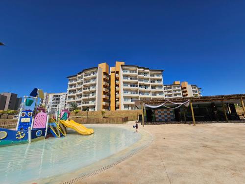 Utvendig, Ilhas do Lago Eco Resort in Parque Termas de Caldas