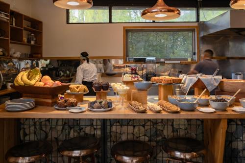 restavracija, Hotel Patagonia House in Carr Austral
