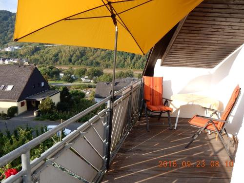 Holiday apartment Moselle Panorama in 恩基爾希