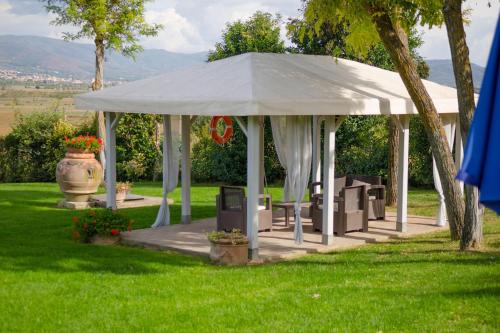 حديقة, Villa Margherita - Teloni in Fratticciola