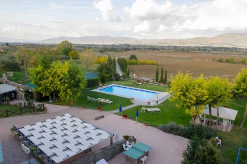 منظر, Villa Margherita - Teloni in Fratticciola