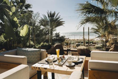 Lobby, Paradis Plage - Surf, Yoga & Spa Resort in Taghazout