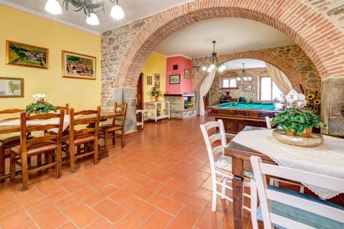 المرافق الترفيهية, Villa Margherita - Teloni in Fratticciola