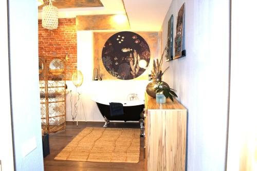 Open air bath, Steffis-Strand-Schule in Berensch