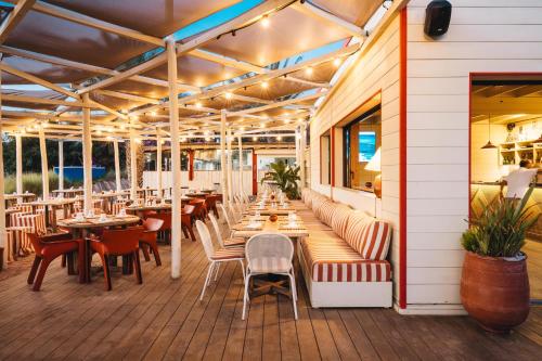 Restoran, Paradis Plage - Surf, Yoga & Spa Resort in Taghazout