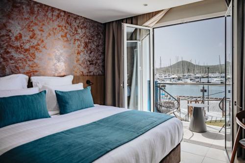 Sable Bleu Boutique Hotel Room Type - Premium Room with Marina View & Balcony Sable Bleu Boutique Hotel Room Type - Premium Room with Marina View & Balcony