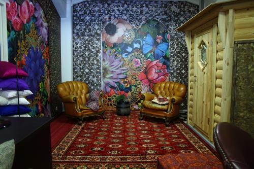 ล็อบบี้, Guesthouse Little Tundra in ลาห์ติ