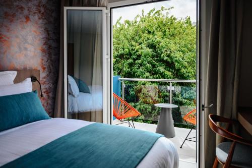 Sable Bleu Boutique Hotel Room Type - Superior Room with Balcony