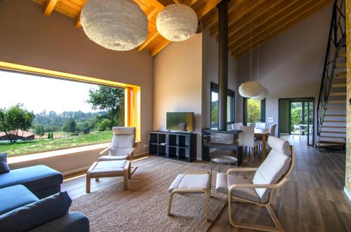 Espectacular casa con encanto para familias y grupos gîte à louer Dozón