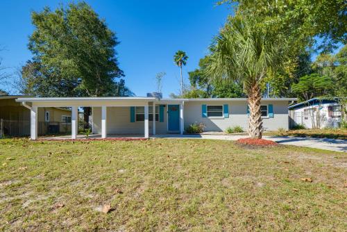 Orange Park Home with Private Pool, Hot Tub and Grill!