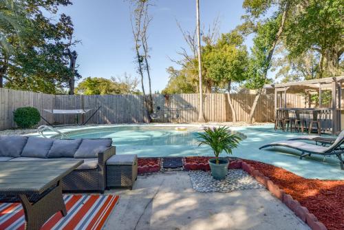 Orange Park Home with Private Pool, Hot Tub and Grill!