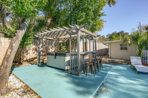 Orange Park Home with Private Pool, Hot Tub and Grill!